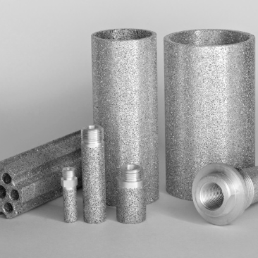 Filter aus OPENPORE Aluminiumschaum